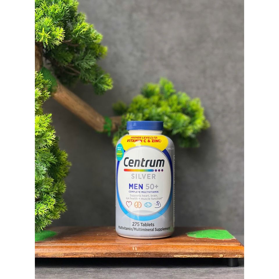 Vitamin tổng hơp Centrum cho người trên 50 tuổi hàng Mỹ 659592