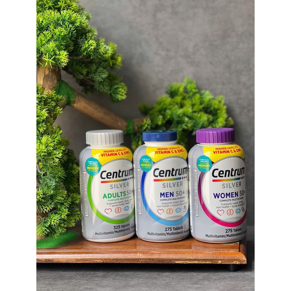 Vitamin tổng hơp Centrum cho người trên 50 tuổi hàng Mỹ 659592