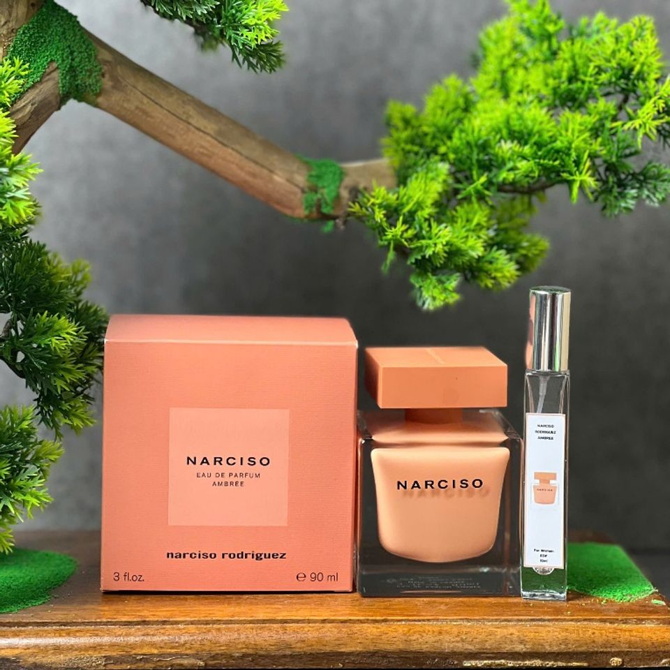 Mẫu thử 10ml Nước hoa Narciso Eau de Parfum Ambrée 10ml nước hoa chiết cho nữ 659594
