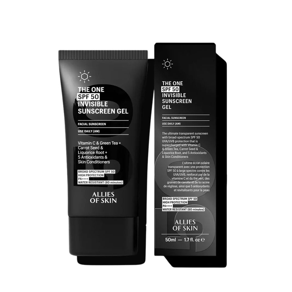 Kem chống nắng dạng gel Allies Of Skin The One SPF 50 Invisible Sunscreen Gel 50ml