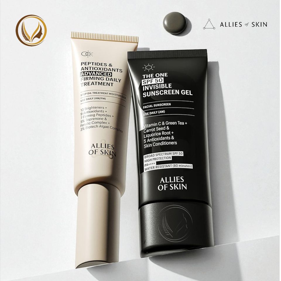 Kem chống nắng dạng gel Allies Of Skin The One SPF 50 Invisible Sunscreen Gel 50ml