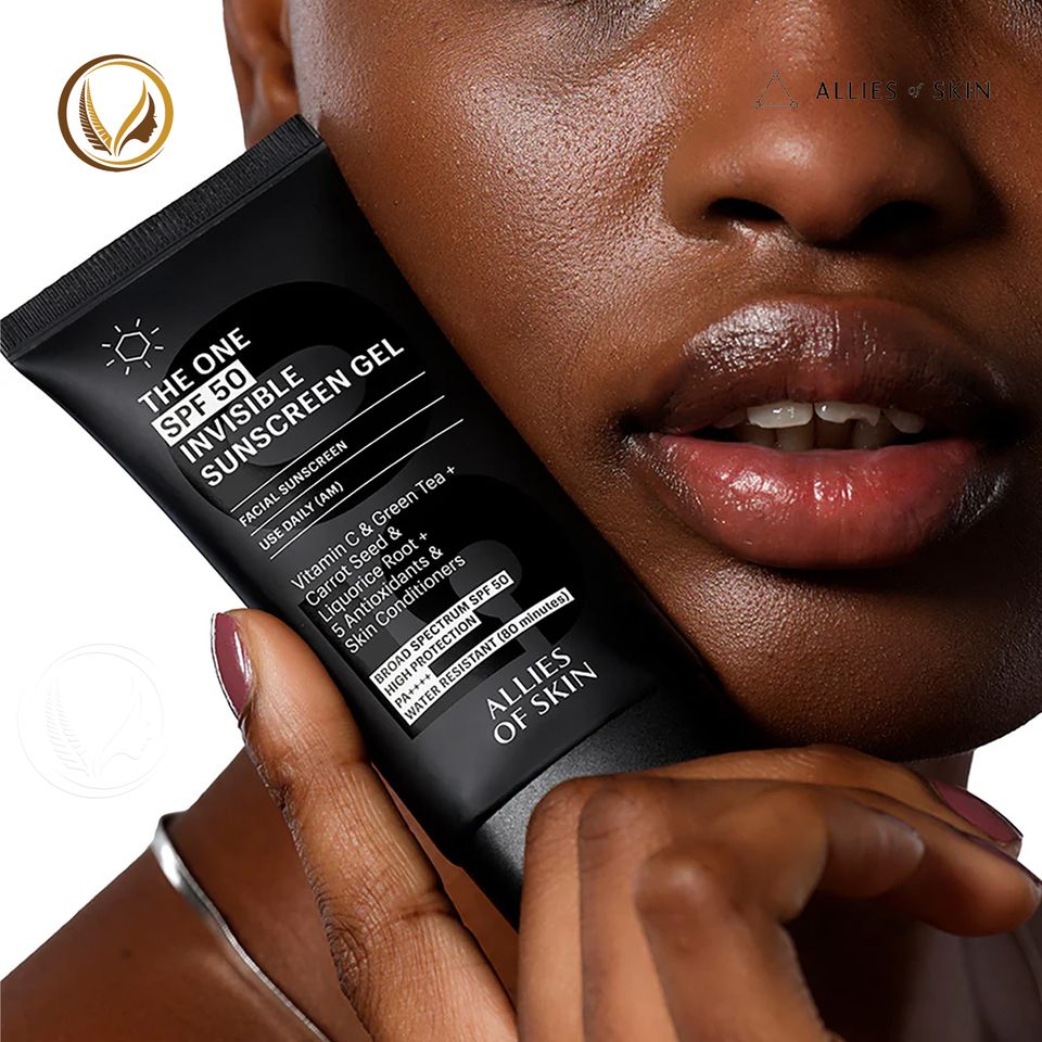 Kem chống nắng dạng gel Allies Of Skin The One SPF 50 Invisible Sunscreen Gel 50ml