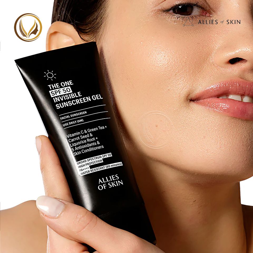 Kem chống nắng dạng gel Allies Of Skin The One SPF 50 Invisible Sunscreen Gel 50ml