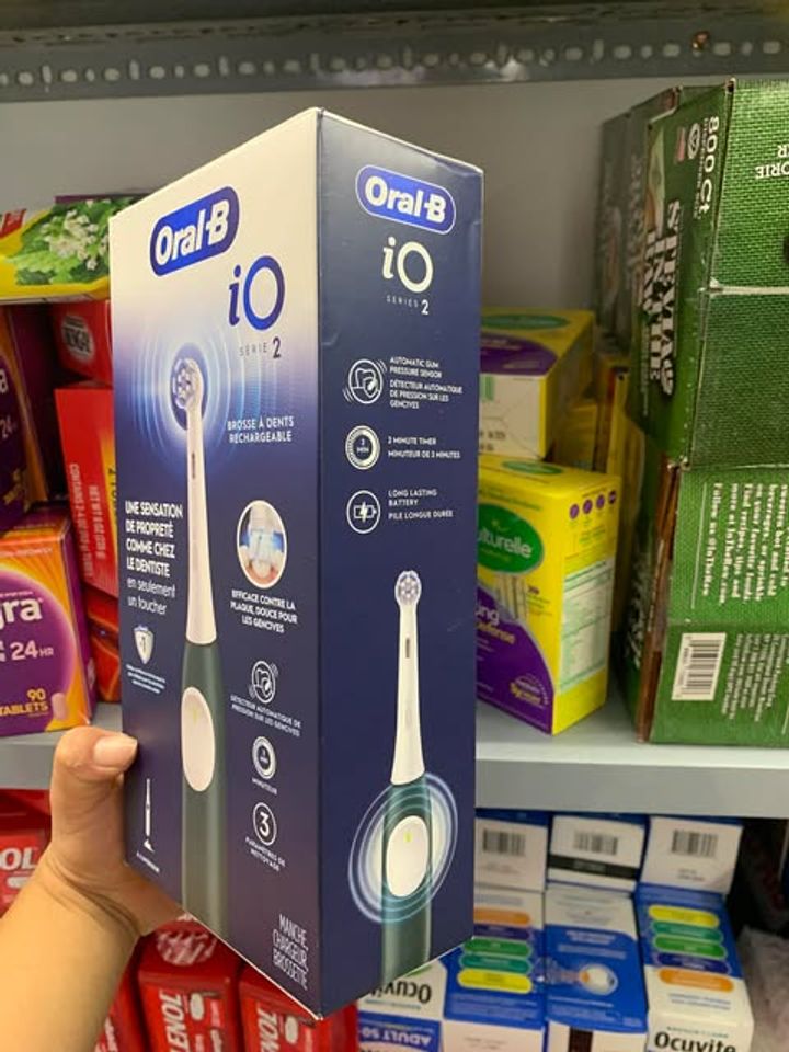 Bàn chải điện Oral-B iO Series 2 Chính Hãng
