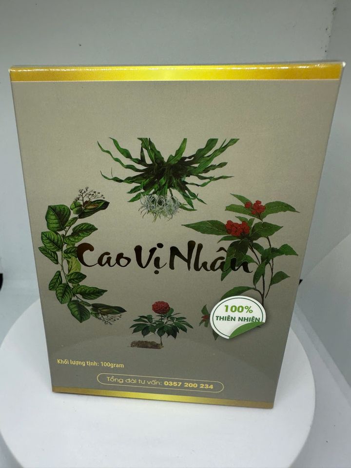 Cao Vị Nhân - Hỗ trợ cho người u xơ u nang - Hộp nhỏ 1 lọ 100g