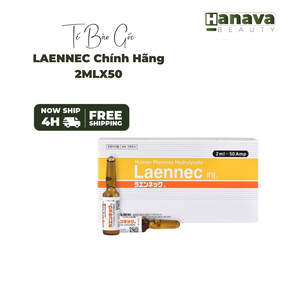 Tế bào gốc nhau thai Laennec Human Placenta của Nhật Bản