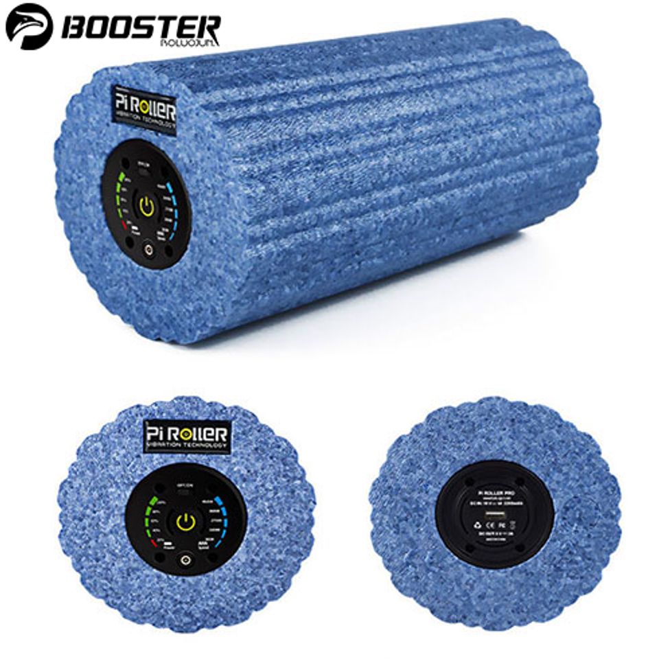 Con Lăn Massage Thư Giãn Booster Pi Roller Pro - Công Nghệ Rung 4500 RPM, 5 Mức Tần Số, Phục Hồi Cơ Bắp Hiệu Quả, Thiết Kế Gọn Nhẹ