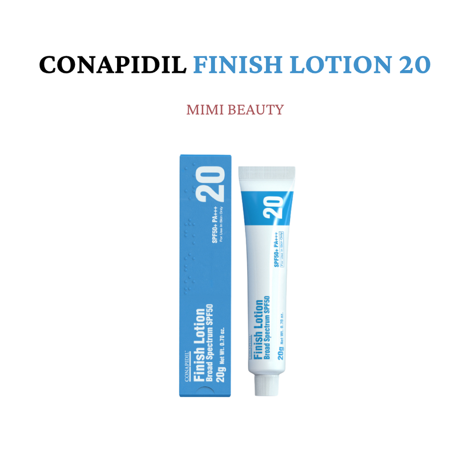 Kem Chống Nắng Cho Da Nhạy Cảm CONAPIDIL FINISH LOTION SPF50+/PA+++
