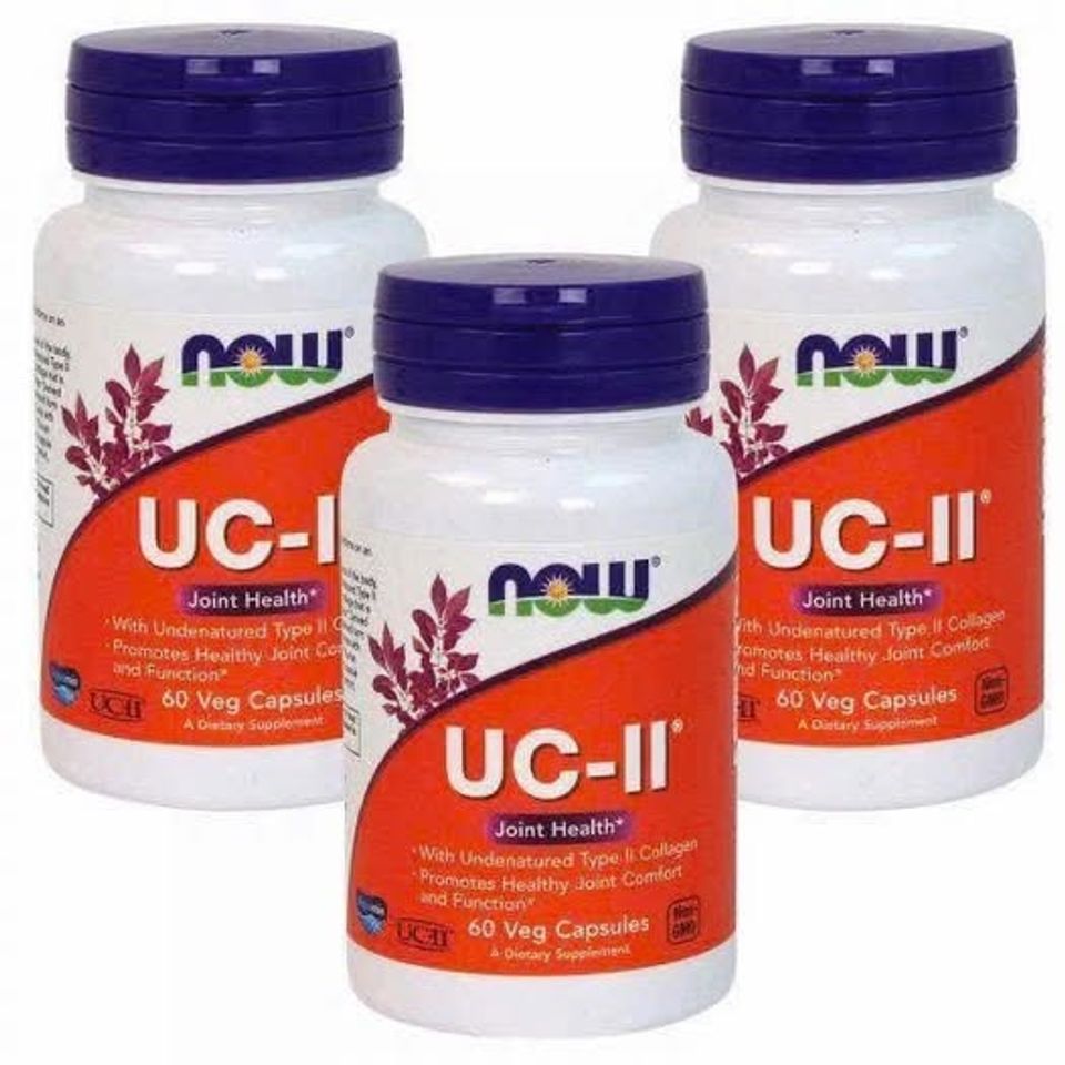 Viên uống Collagen Type II UC-II NOW 60 viên – hỗ trợ xương khớp