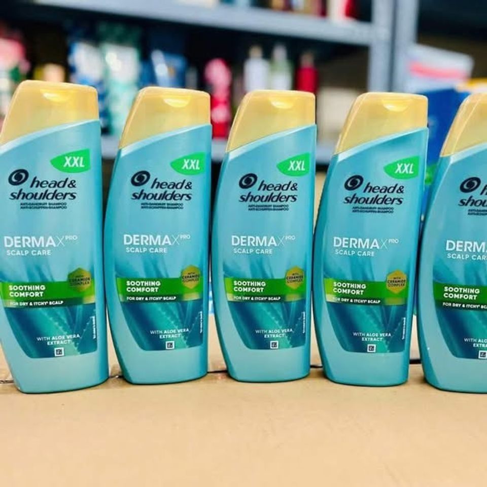 Dầu gội Head Shoulders Derma X Pro 300ml dưỡng ẩm da đầu
