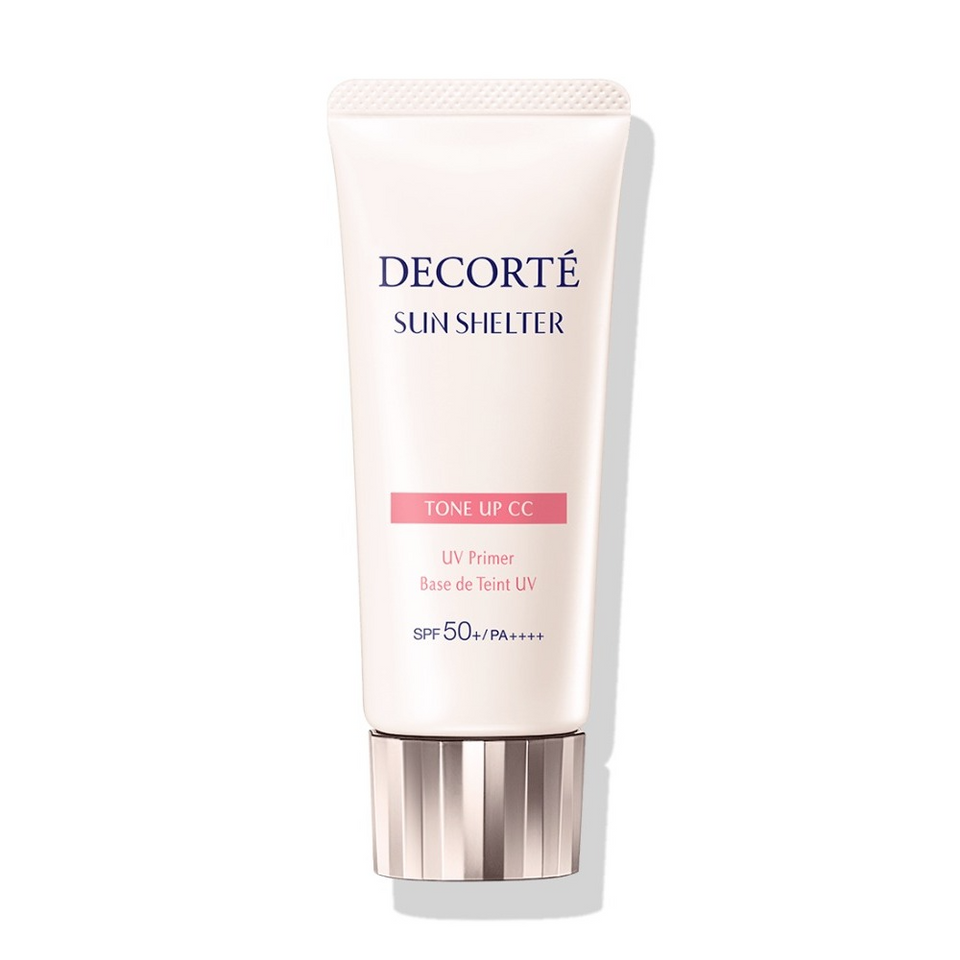Kem Chống Nắng Decorte Sun Shelter Tone Up CC SPF50+/PA++++ 32ml - Nâng Tông Tự Nhiên Dưỡng Ẩm