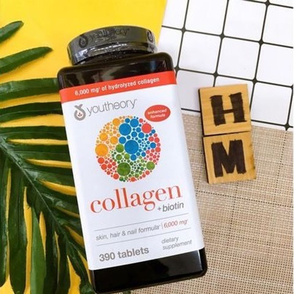 Viên Uống Collagen Youtheory Type 1 2 & 3 - 390 Viên Từ Mỹ Giúp Cải Thiện Da, Tóc, Móng - Hỗ Trợ Sức Khỏe và Làm Đẹp 671
