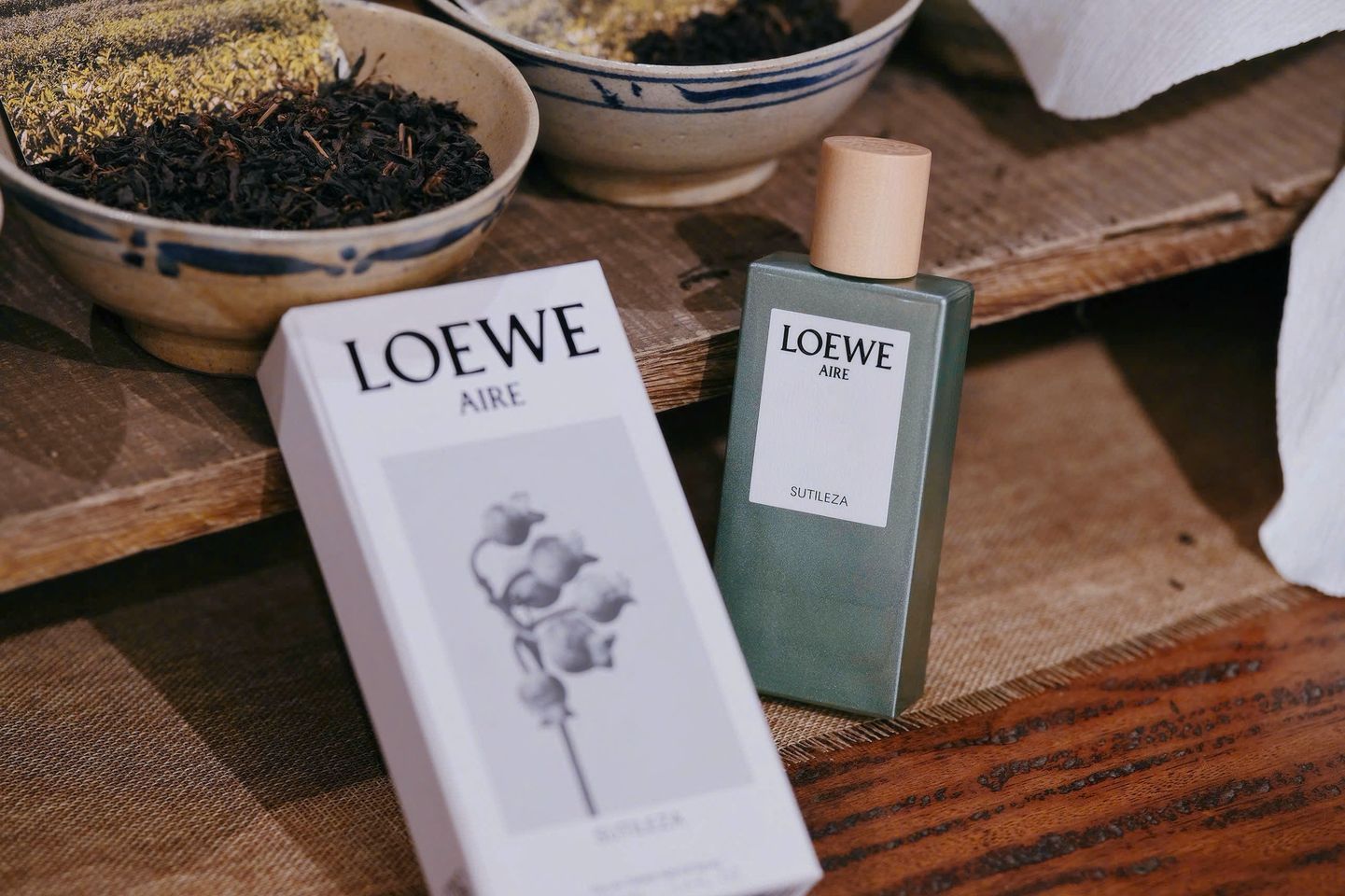 Nước Hoa Nữ Loewe A Mi Aire Eau De Toilette 10ml