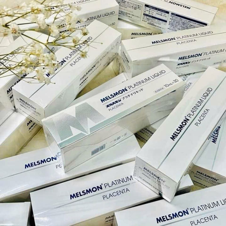 Nước Uống Melsmon Nhật Bản 50ml – Bổ Sung Dưỡng Chất, Chăm Sóc Da Từ Bên Trong