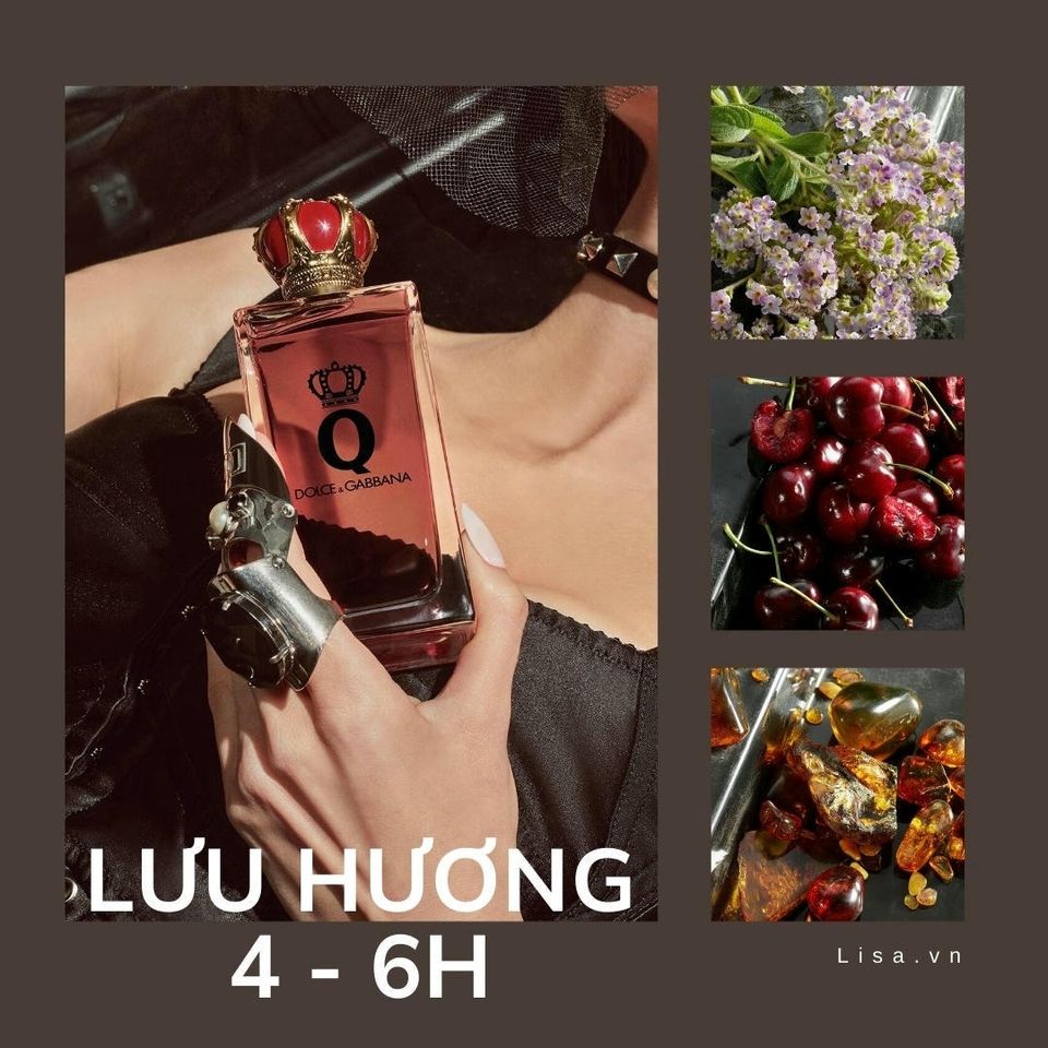 (Chiết 10ml) Nước Hoa Nữ Dolce & Gabbana D&G Q Eau De Parfum (EDP) Chính Hãng 671899