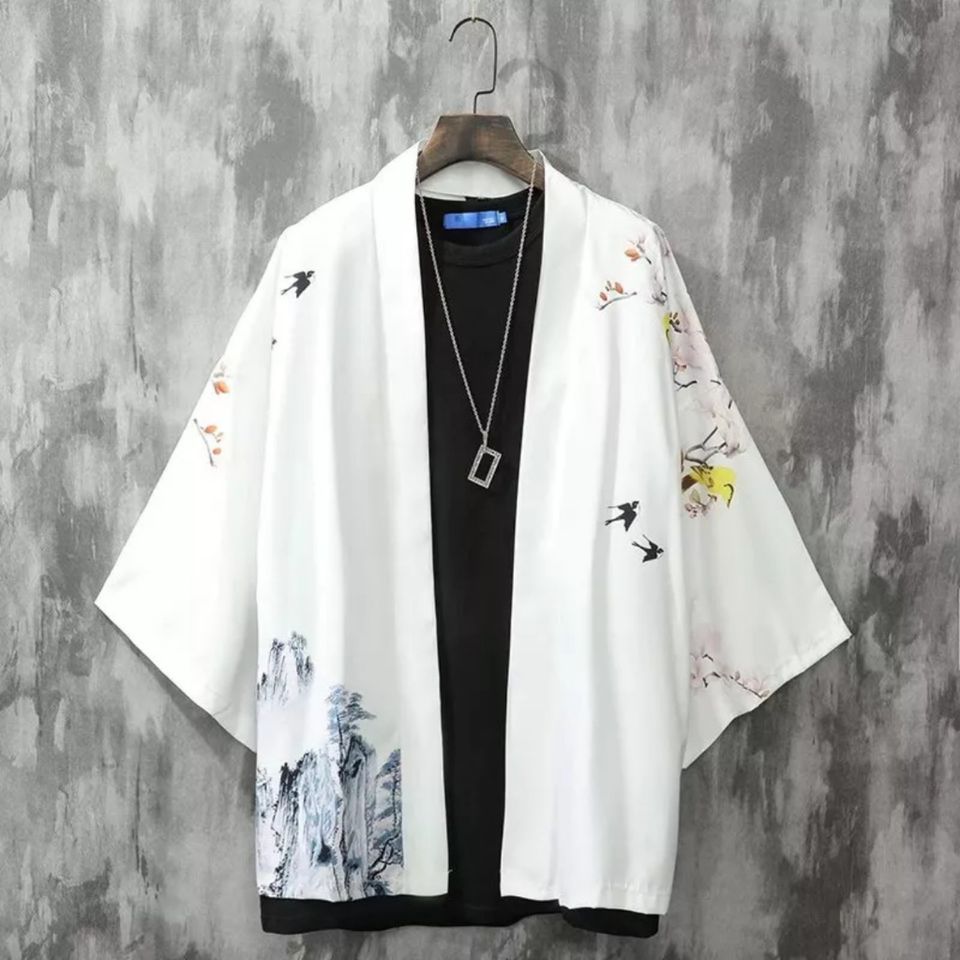 Kimono phong cách Nhật Bản
