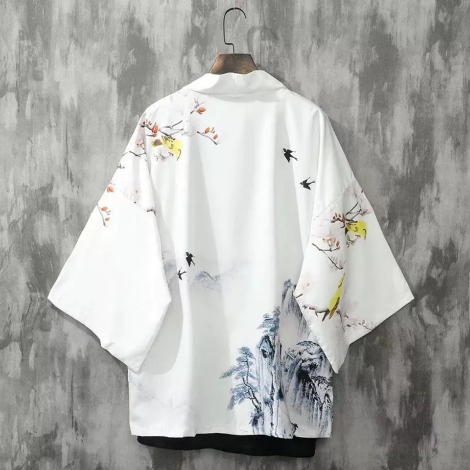 Kimono phong cách Nhật Bản