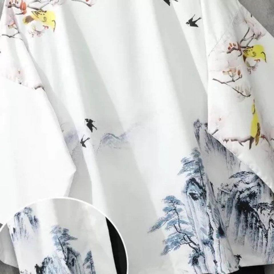 Kimono phong cách Nhật Bản