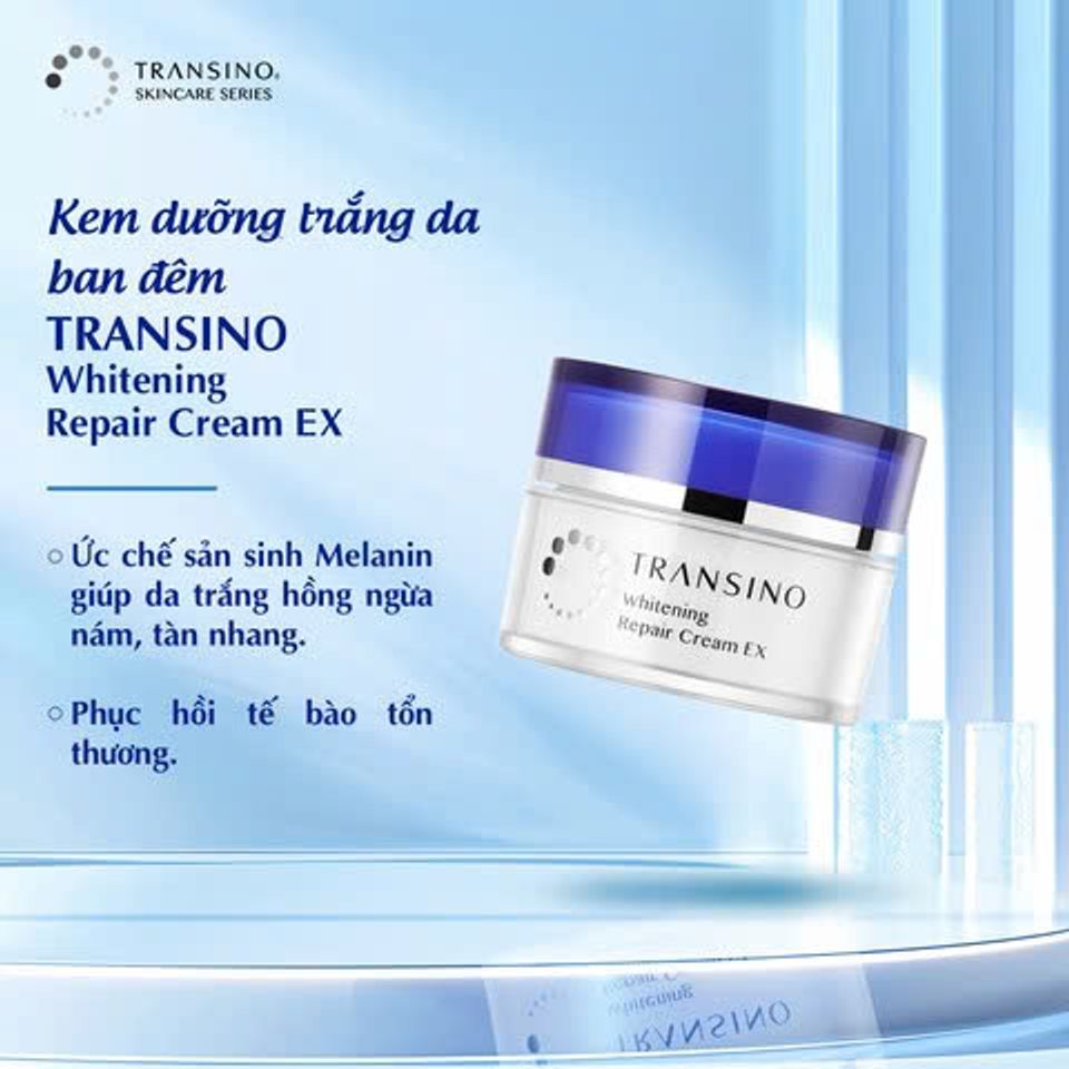 Kem Dưỡng Đêm Transino Whitening Repair Cream EX 672779