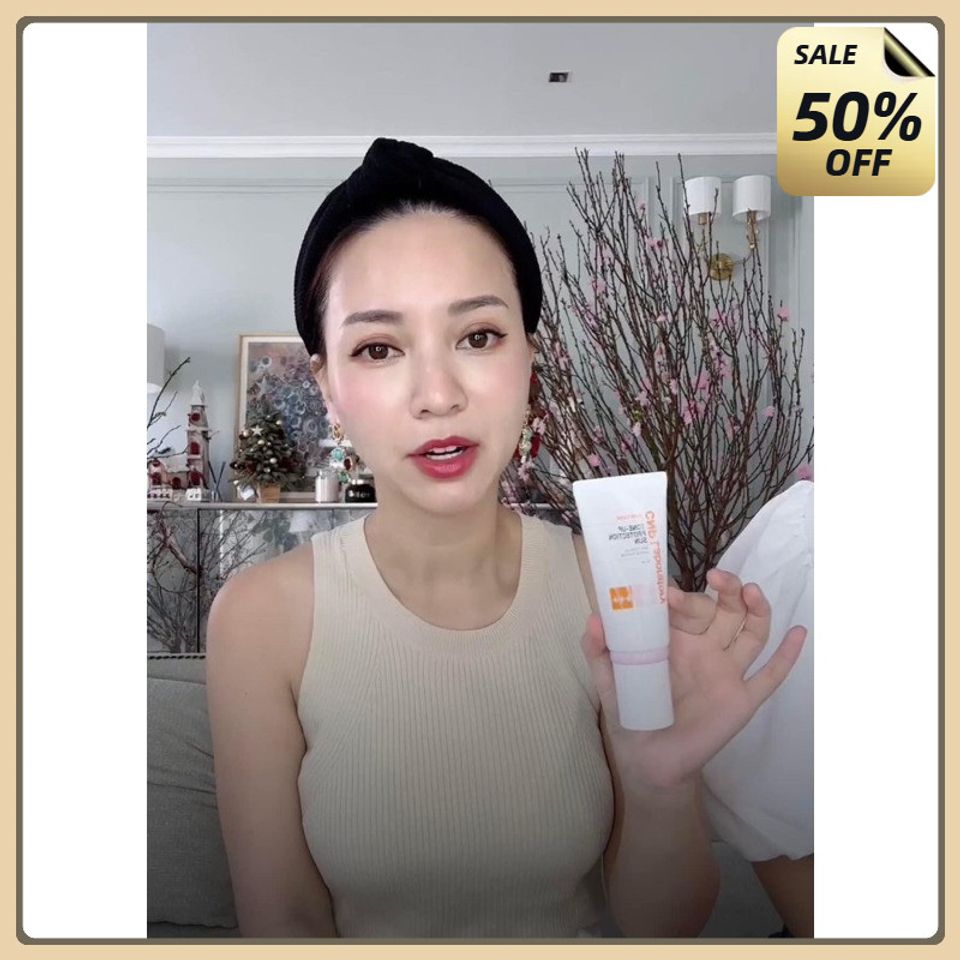 Kem chống nắng nâng tông da CNP Laboratory Tone-Up Protection Sun - Chỉ số chống nắng cao