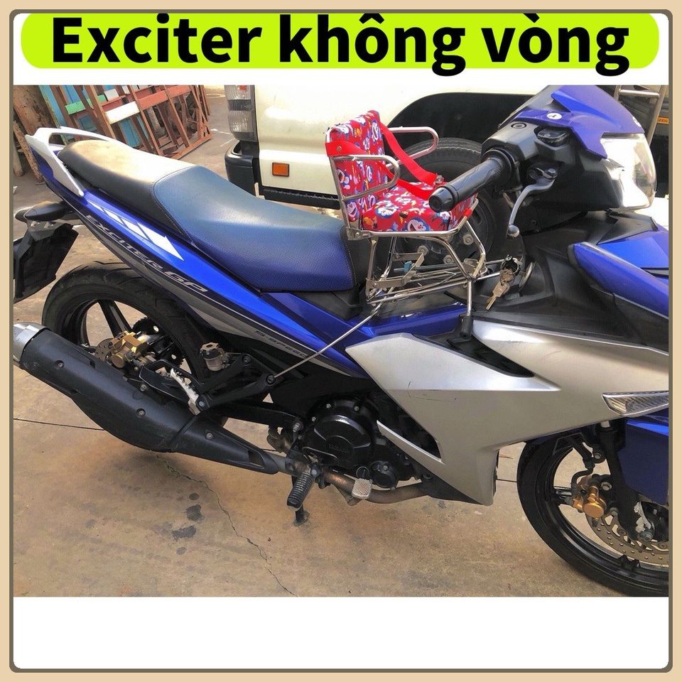 [ SỐ GẬP EX CÓ VÒNG ] GHẾ SỐ GẬP EXCITER AN TOÀN CHO BÉ