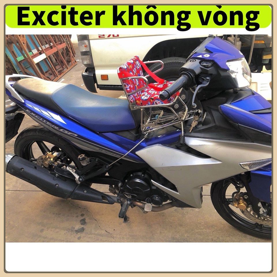 [ SỐ GẬP EX CÓ VÒNG ] GHẾ SỐ GẬP EXCITER AN TOÀN CHO BÉ