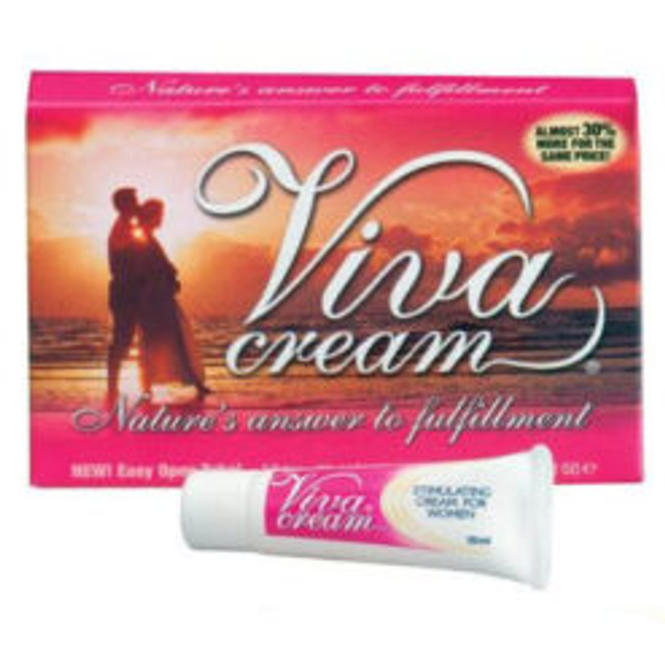(Nhập khẩu) Gel Bôi Trơn Kích Thích Tăng Khoái Cảm ViVa Cream Chính