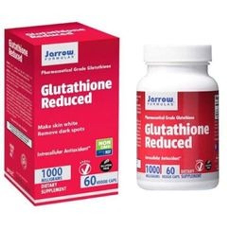 (Nhập khẩu) Viên Uống Hỗ Trợ Trắng Da Jarrow Glutathione 1000Mg -