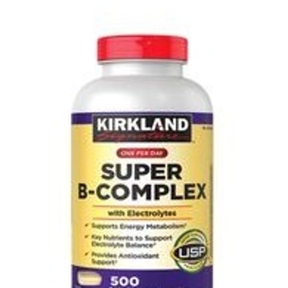 (Auth 100%) Vitamin B Tổng Hợp Super B-Complex Kirkland 500 Viên