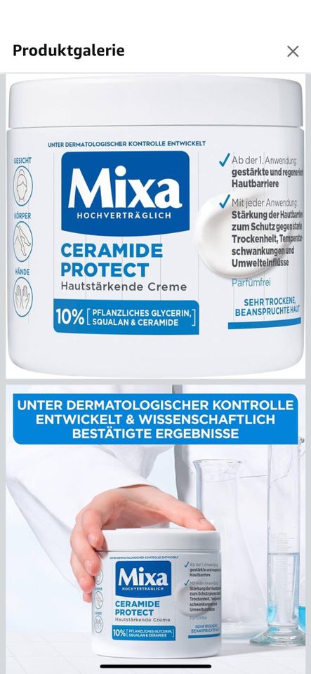 Kem Dưỡng Ẩm Đa Năng MIXA 400ml