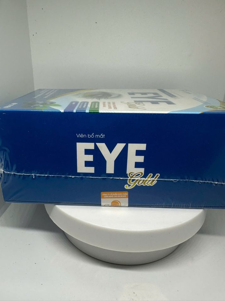 EYE GOLD-GIÚP BỔ SUNG DƯỠNG CHẤT CHO MẮT-CẢI THIỆN TÌNH TRẠNG KHÔ MỎI-CHẢY NƯỚC MẮT-CẬN THỊ-QUÁNG GÀ