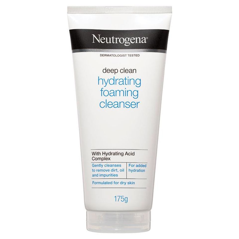 Sữa Rửa Mặt Cấp Ẩm Neutrogena Deep Clean Hydrating Foaming Cleanser 175g