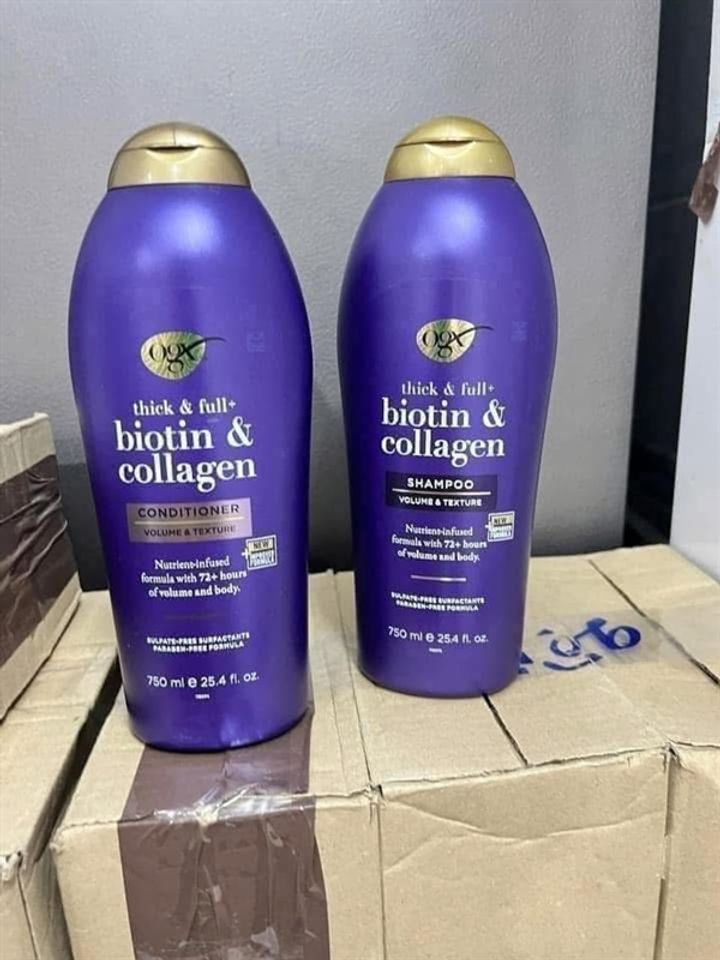 Dầu gội Biotin 750ml – làm sạch tóc hỗ trợ chắc khỏe