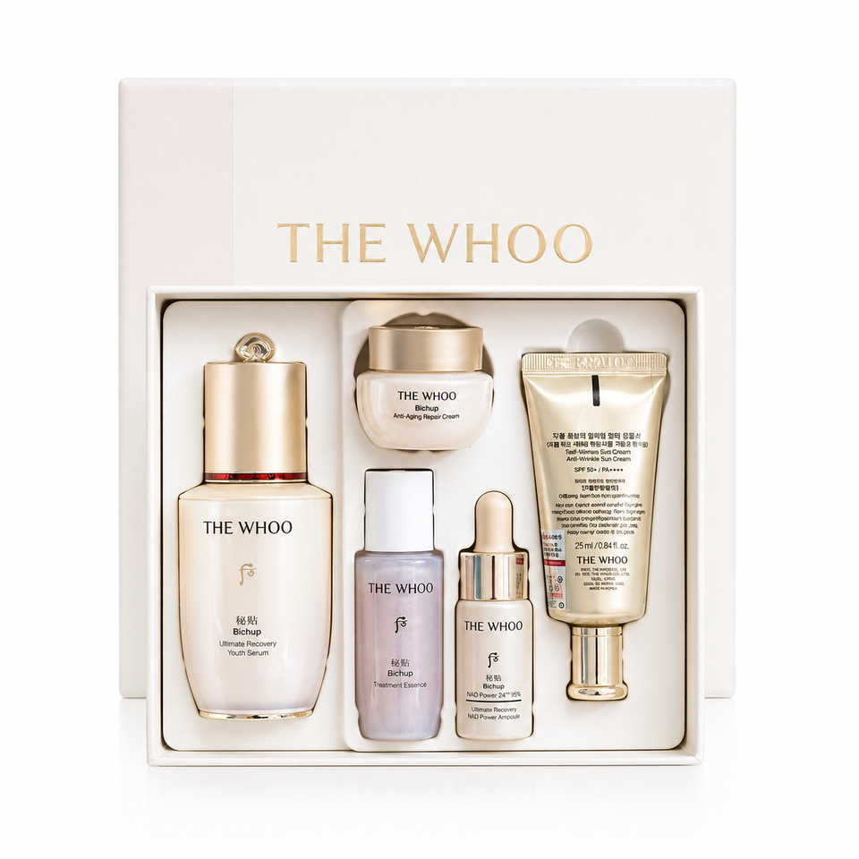 Set tinh chất Whoo Bichup Ultimate Recovery Youth Serum 25ml