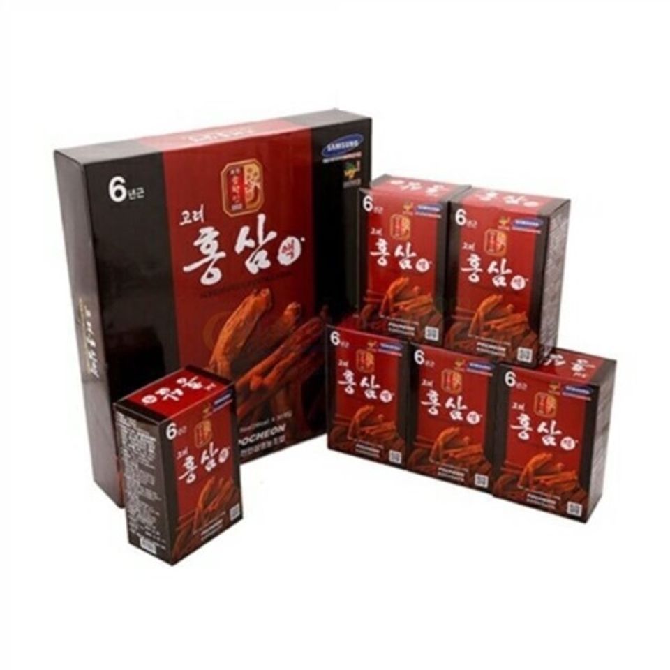Nước Hồng Sâm Pocheon 30 Gói x 70ml