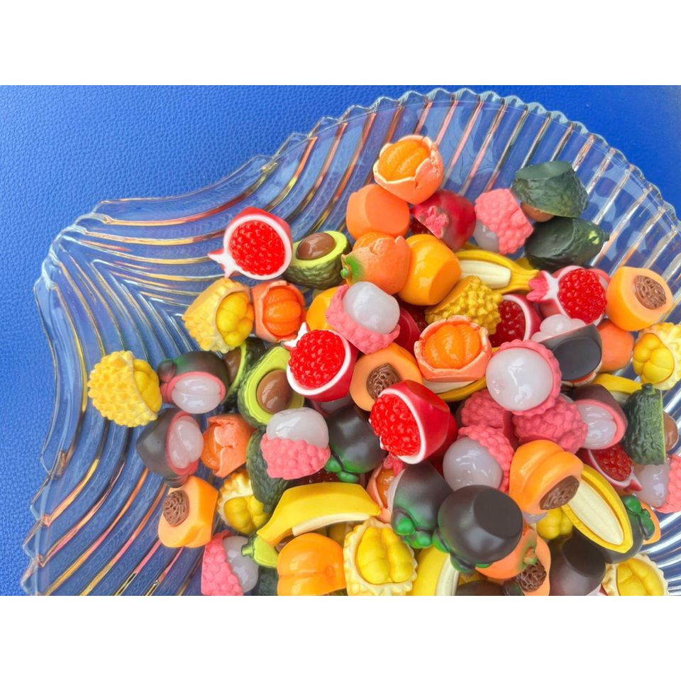 05 Charm trái cây mini ngẫu nhiên siêu đáng yêu