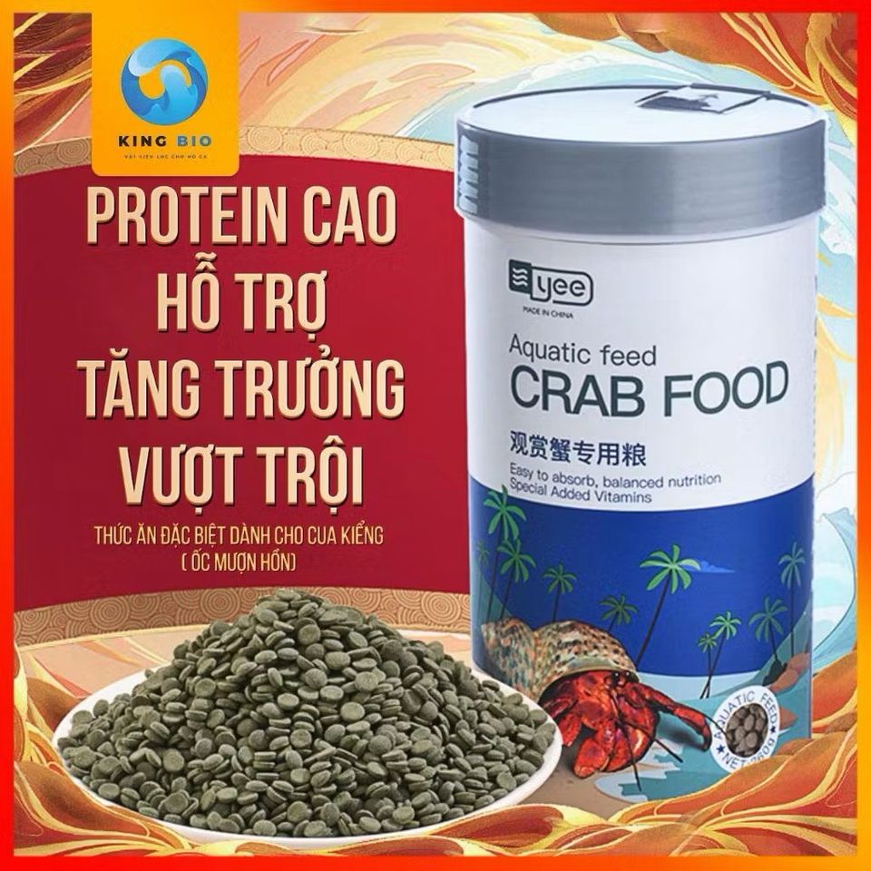 [Đại sỉ] Thức ăn viên bổ sung canxi cho ốc mượn hồn