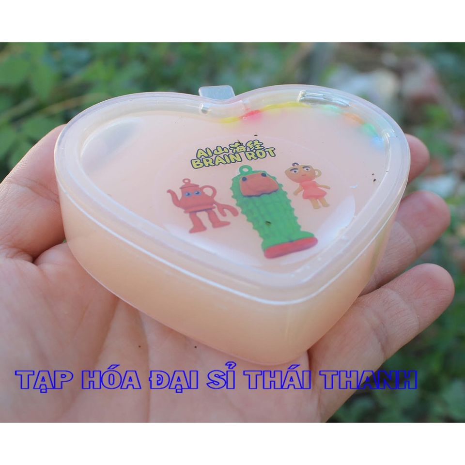 Slam slim sữa hình tim