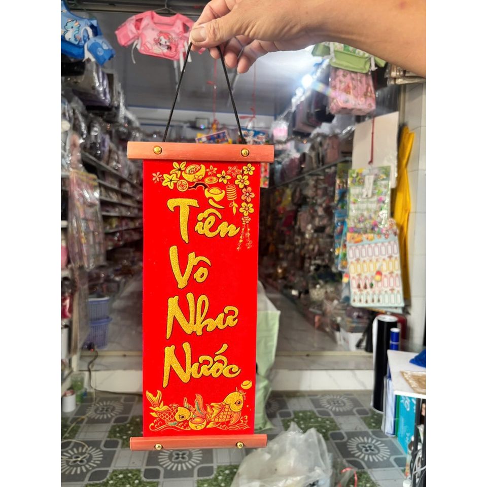 01 Dây Liễn Treo Tết size nhỏ