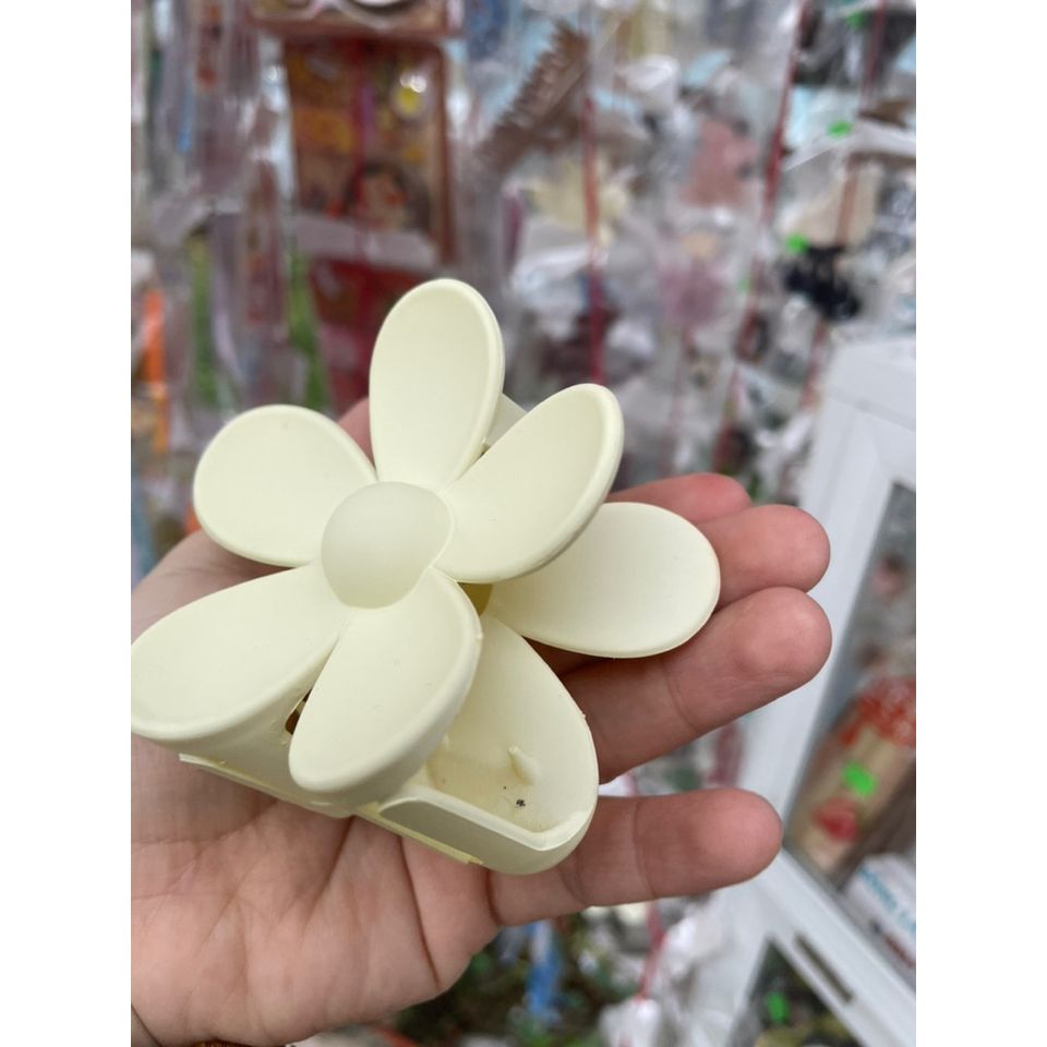 Kẹp tóc nhựa nữ hình hoa