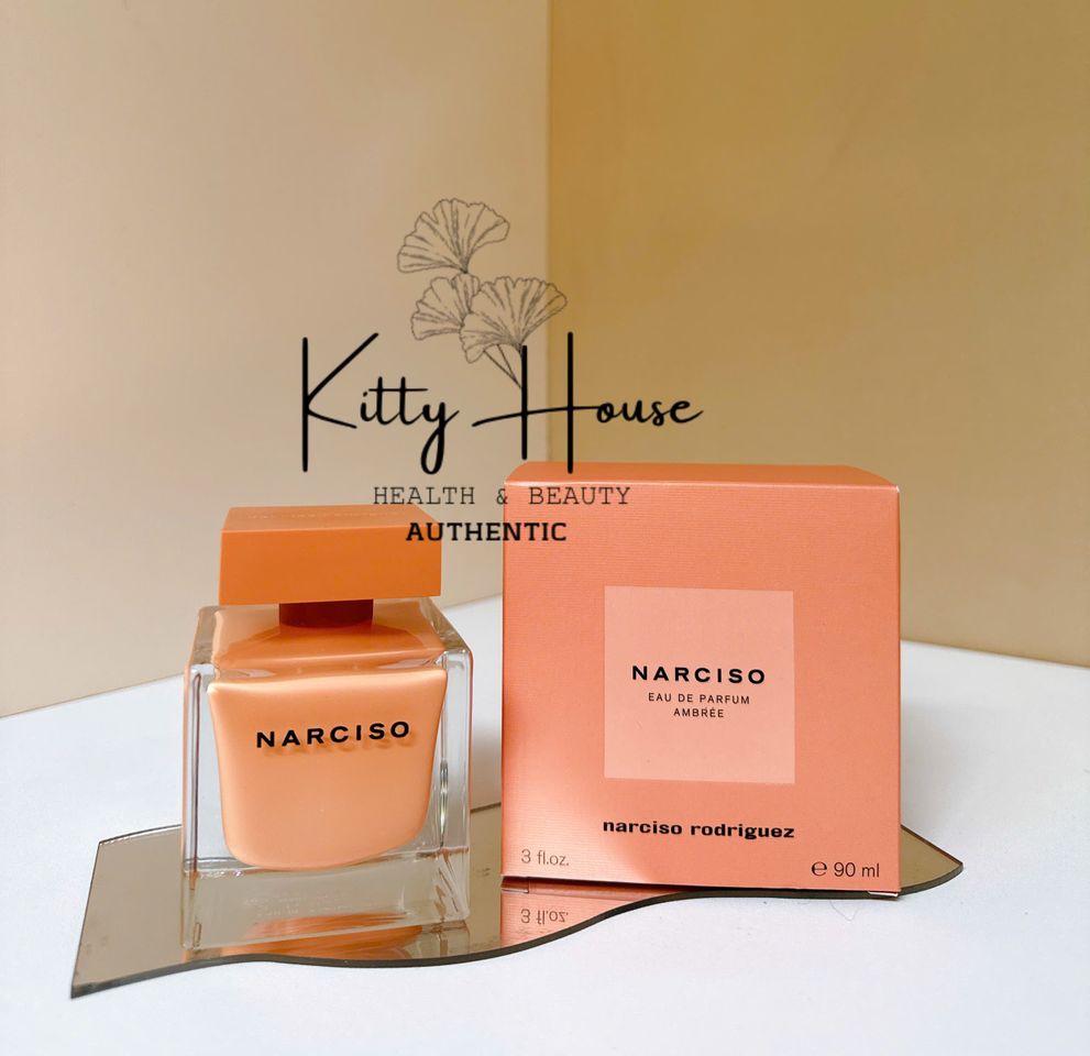 Nước Hoa Nữ Narciso Rodriguez Ambree EDP chai 90ml