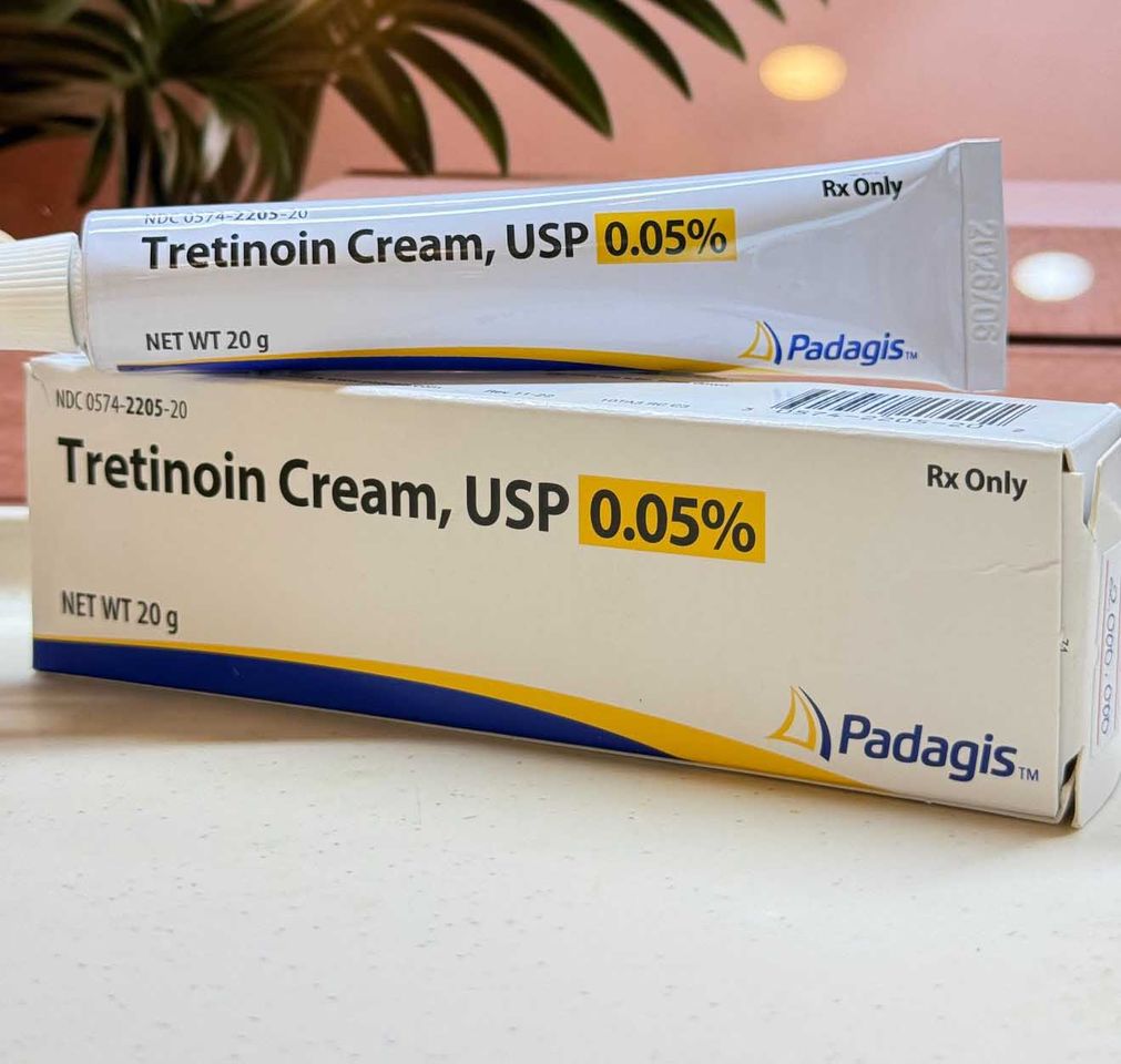 Kem hỗ trợ giảm mụn, sáng da Padagis Tre Cream 20g