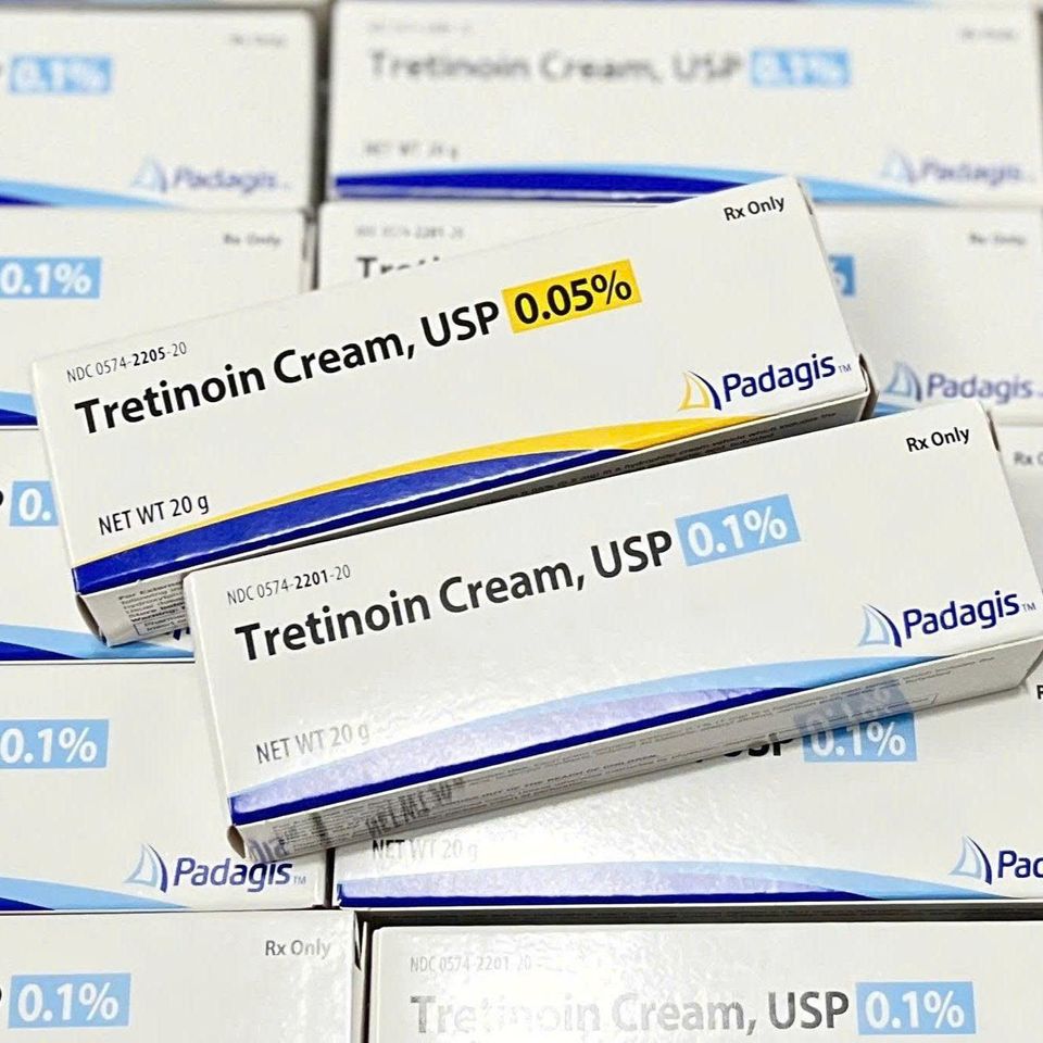 Kem hỗ trợ giảm mụn, sáng da Padagis Tre Cream 20g