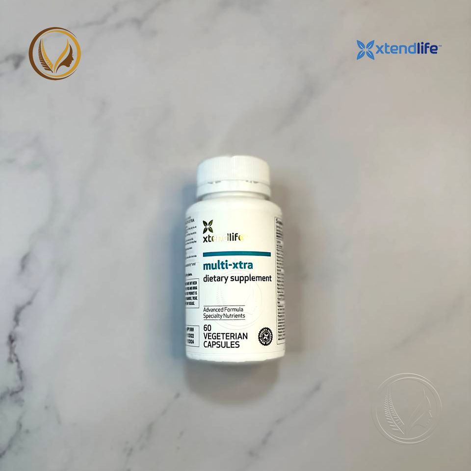 Viên uống vitamin tổng hợp cho cả gia đình Xtend Life Multi Extra 60 viên
