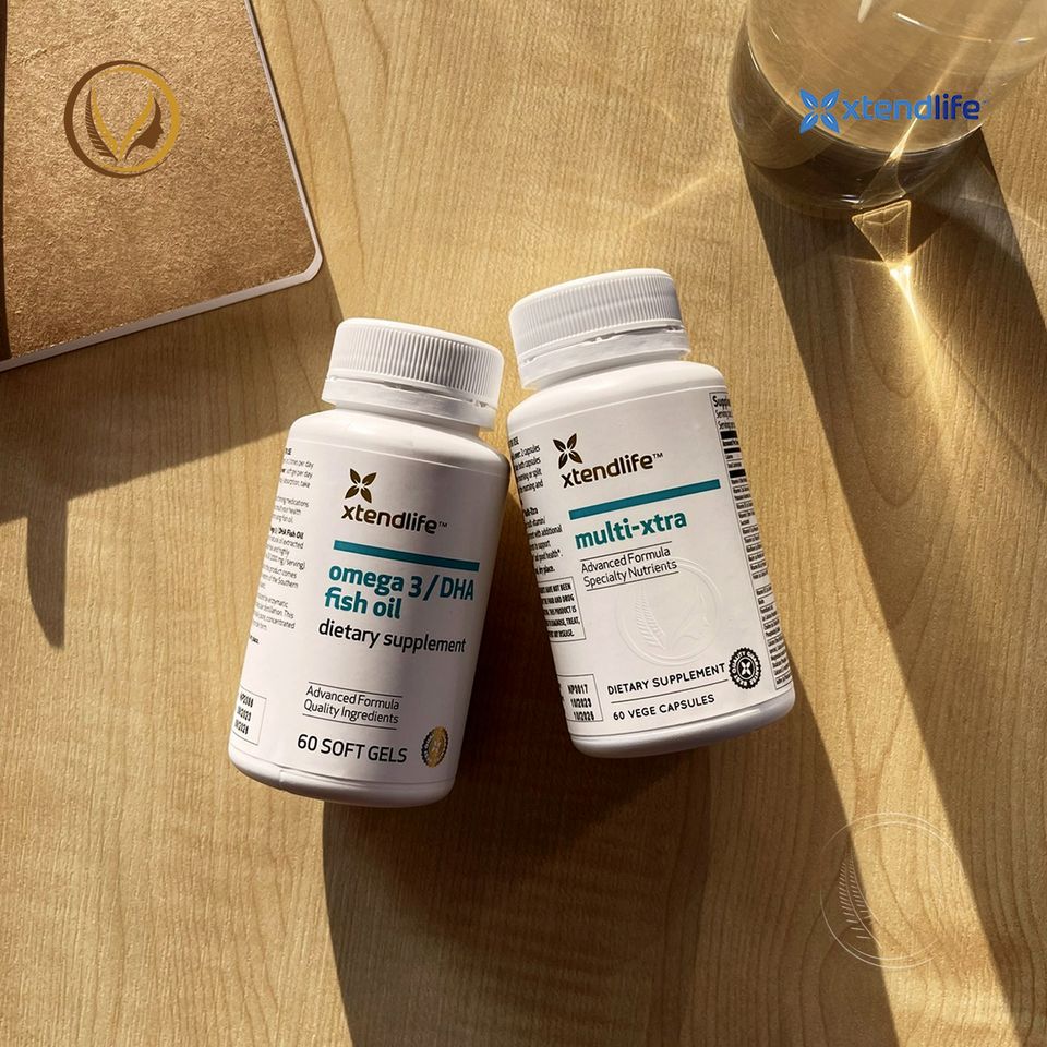 Viên uống vitamin tổng hợp cho cả gia đình Xtend Life Multi Extra 60 viên