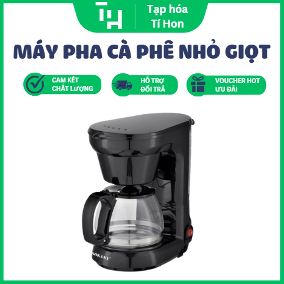 Máy Pha Cà Phê Nhỏ Giọt Tự Động SOKANY SKN-14106 (TH40)