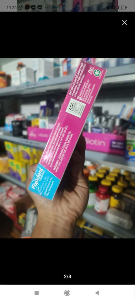 Kem Giữ Nền Răng Giả Fixodent Original (Dạng Kem) - Hàng Mỹ Chính Hãng giá 1 tuýt 728595