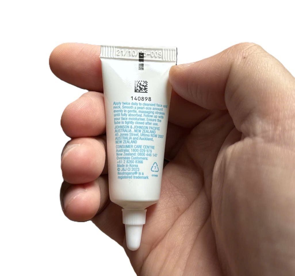 Tinh Chất Se Khít Lỗ Chân Lông Neutrogena Hydro Boost Niacinamide Serum 5ml Sample