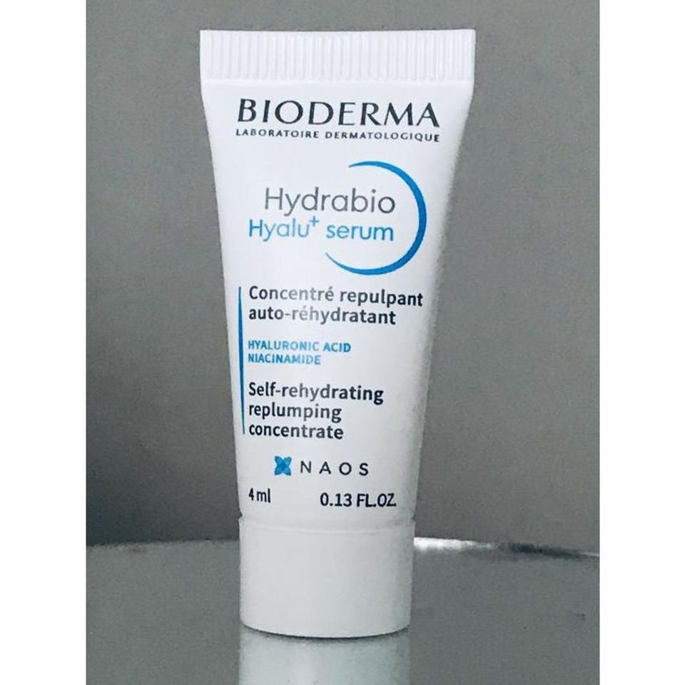 Tinh Chất Cấp Ẩm Chuyên Sâu Hydrabio Hyalu+ Serum Self-Rehydrating Replumping Concentrate 4ml Mini