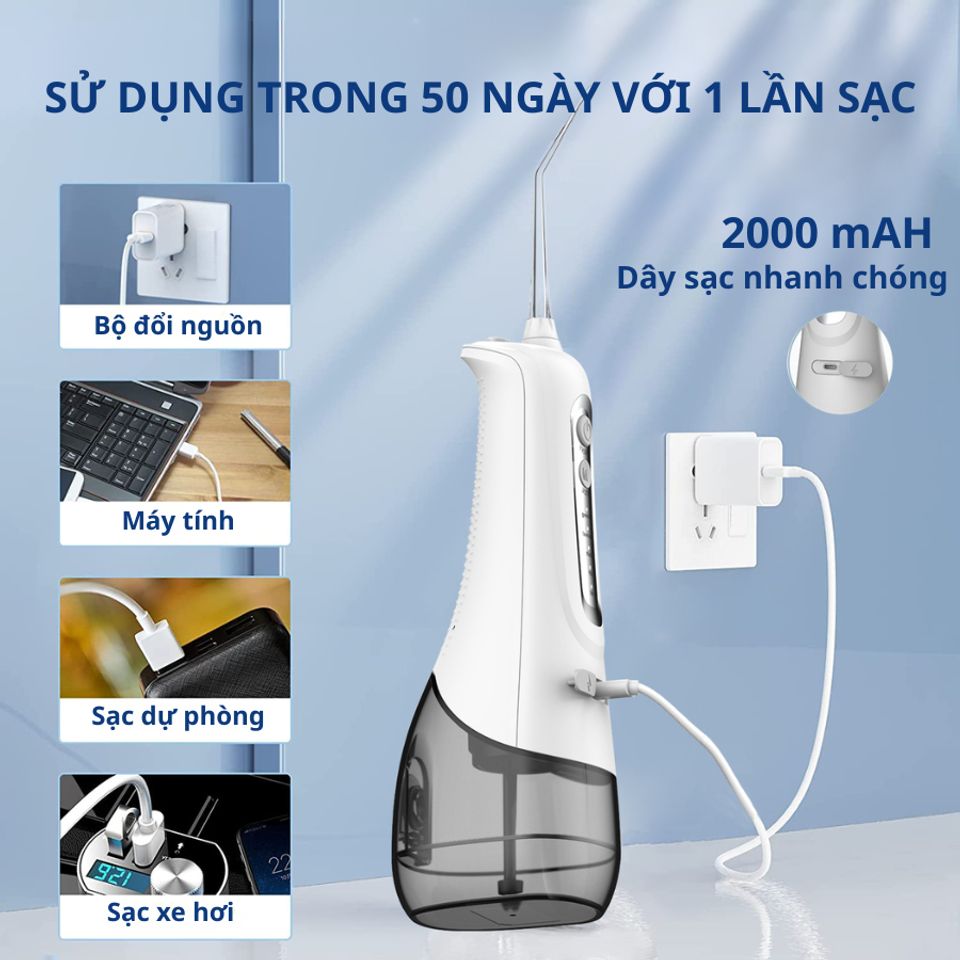 Tăm nước cầm tay ALIZZ AL-14235 (TH106)